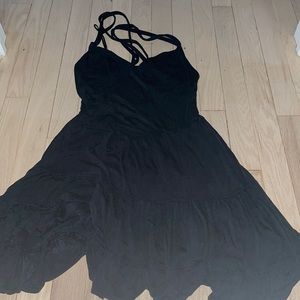 EUC Free People Black Dress
